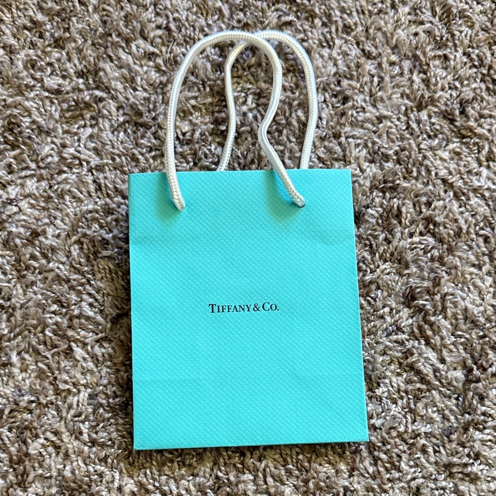 Tiffany & Co. Shopping Bag 💞